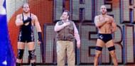 Zeb Colter brought together Jack Swagger and Cesaro, the team known as "The Real Americans"